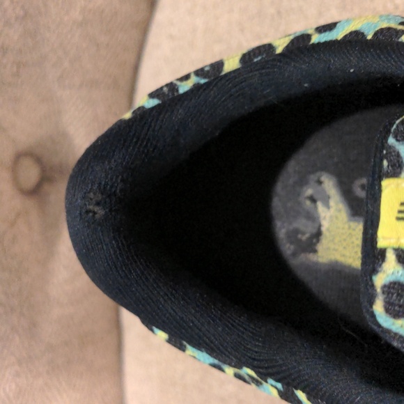 Brooks Adrenaline GTS 21 Athletic Running Shoes Run Wild Leopard Print Women's 9 - Picture 7 of 8